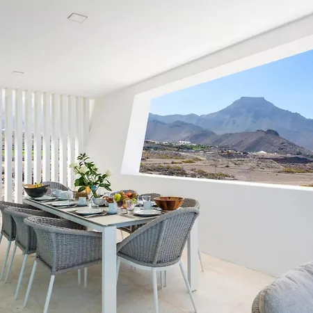Luxliving Tenerife Serenas Villa