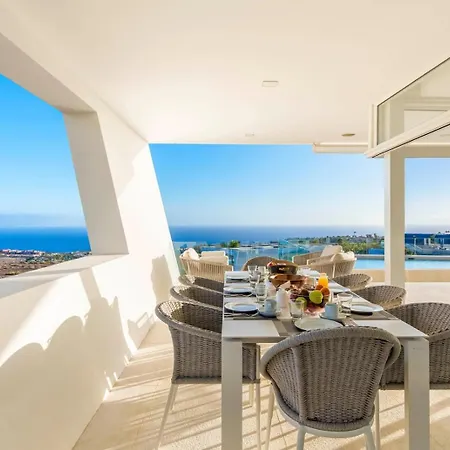 Luxliving Tenerife Serenas Villa