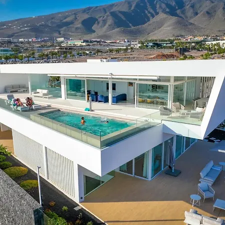 Luxliving Tenerife Serenas Villa