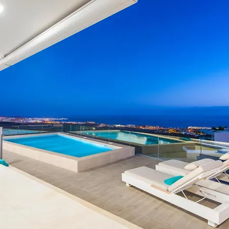 别墅 Luxliving Tenerife Serenas