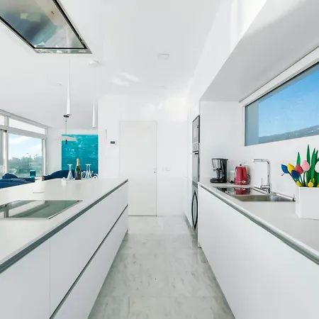 别墅 Luxliving Tenerife Serenas 阿德耶