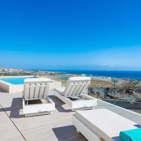 Luxliving Tenerife Serenas 别墅 阿德耶