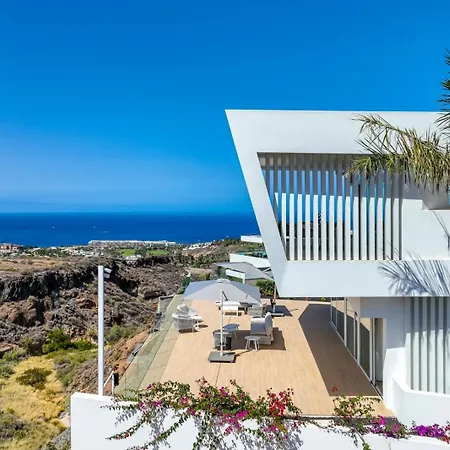 别墅 Luxliving Tenerife Serenas 阿德耶